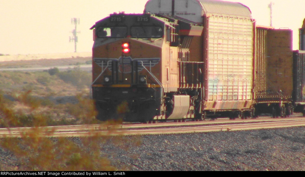 EB Manifest Frt at Erie NV W-Pshr  -82